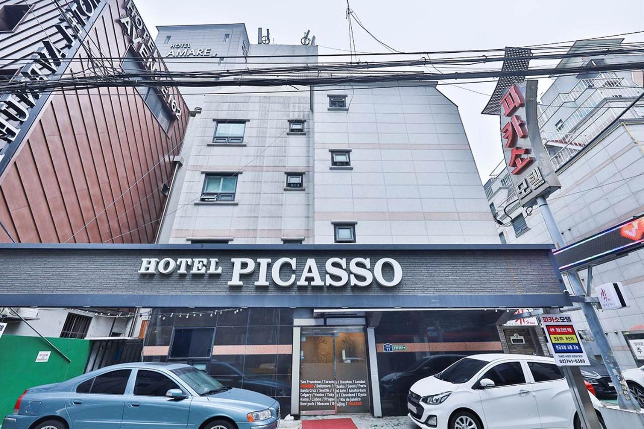 Picasso Motel Seúl Exterior foto